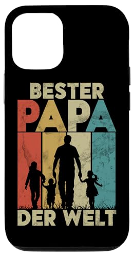 Bester Papa Der Welt Vater Sprüche Vatertag Witze Retro Hülle für iPhone 12/12 Pro Bester Papa Der Welt Vater Sprüche Vatertag Witze Retro Hülle für iPhone 12/12 Pro von Stolzer Liebevoller Papa Vatertagsgeschenk Daddy