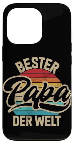 Bester Papa Der Welt Vater Sprüche Vatertag Witze Retro Hülle für iPhone 13 Pro Bester Papa Der Welt Vater Sprüche Vatertag Witze Retro Hülle für iPhone 13 Pro von Stolzer Liebevoller Papa Vatertagsgeschenk Daddy