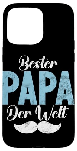 Bester Papa Der Welt Vatertag Vaterschaft Elternteil Sprüche Hülle für iPhone 15 Pro Max Bester Papa Der Welt Vatertag Vaterschaft Elternteil Sprüche Hülle für iPhone 15 Pro Max von Stolzer Liebevoller Papa Vatertagsgeschenk Daddy