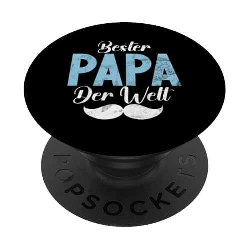 Bester Papa Der Welt Vatertag Vaterschaft Elternteil Sprüche PopSockets Klebender PopGrip Bester Papa Der Welt Vatertag Vaterschaft Elternteil Sprüche PopSockets Klebender PopGrip von Stolzer Liebevoller Papa Vatertagsgeschenk Daddy