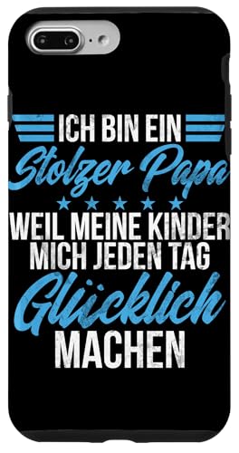 Bin Ein Stolzer Papa Meine Kinder Mich Glücklich Machen Hülle für iPhone 7 Plus/8 Plus Bin Ein Stolzer Papa Meine Kinder Mich Glücklich Machen Hülle für iPhone 7 Plus/8 Plus von Stolzer Liebevoller Papa Vatertagsgeschenk Daddy