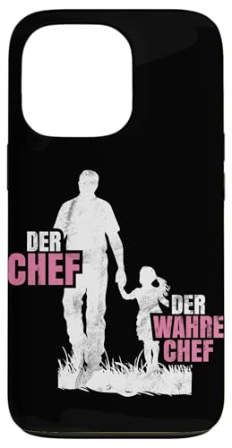 Der Chef Der Wahre Chef Lustige Papa Sprüche Vatertag Hülle für iPhone 13 Pro Der Chef Der Wahre Chef Lustige Papa Sprüche Vatertag Hülle für iPhone 13 Pro von Stolzer Liebevoller Papa Vatertagsgeschenk Daddy