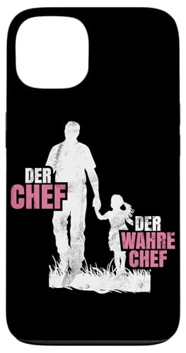 Der Chef Der Wahre Chef Lustige Papa Sprüche Vatertag Hülle für iPhone 13 Der Chef Der Wahre Chef Lustige Papa Sprüche Vatertag Hülle für iPhone 13 von Stolzer Liebevoller Papa Vatertagsgeschenk Daddy