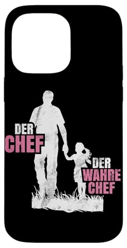 Der Chef Der Wahre Chef Lustige Papa Sprüche Vatertag Hülle für iPhone 14 Pro Max Der Chef Der Wahre Chef Lustige Papa Sprüche Vatertag Hülle für iPhone 14 Pro Max von Stolzer Liebevoller Papa Vatertagsgeschenk Daddy