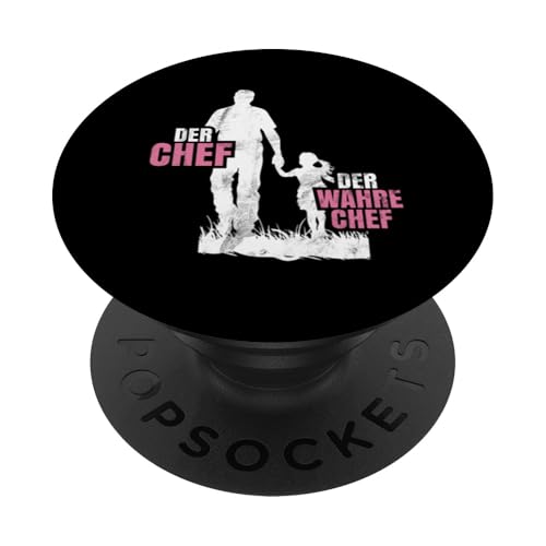 Der Chef Der Wahre Chef Lustige Papa Sprüche Vatertag PopSockets Klebender PopGrip Der Chef Der Wahre Chef Lustige Papa Sprüche Vatertag PopSockets Klebender PopGrip von Stolzer Liebevoller Papa Vatertagsgeschenk Daddy