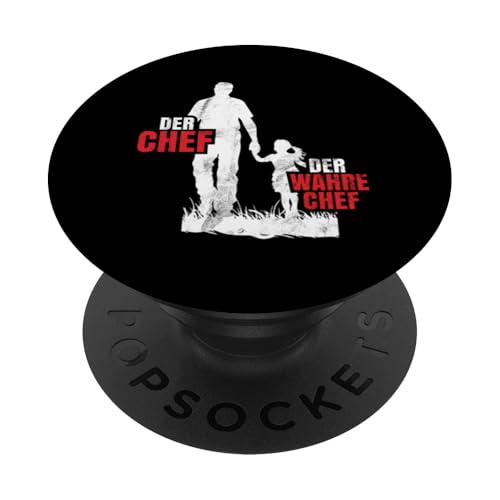 Der Chef Der Wahre Chef Vater Papa Lustige Sprüche Vatertag PopSockets Klebender PopGrip Der Chef Der Wahre Chef Vater Papa Lustige Sprüche Vatertag PopSockets Klebender PopGrip von Stolzer Liebevoller Papa Vatertagsgeschenk Daddy