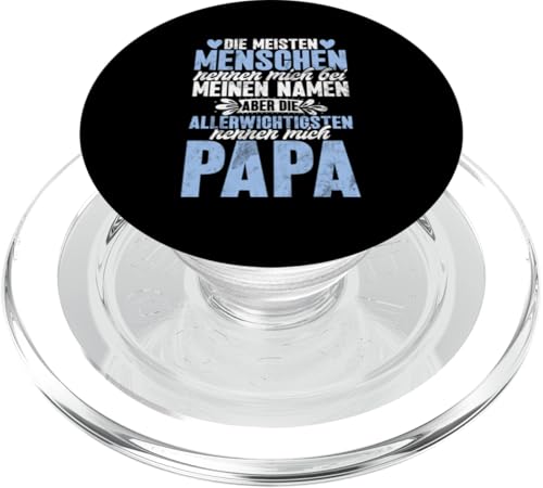 Die Meisten Menschen Nennen Mich Bei Meinen Namen Papa PopSockets PopGrip für MagSafe Die Meisten Menschen Nennen Mich Bei Meinen Namen Papa PopSockets PopGrip für MagSafe von Stolzer Liebevoller Papa Vatertagsgeschenk Daddy