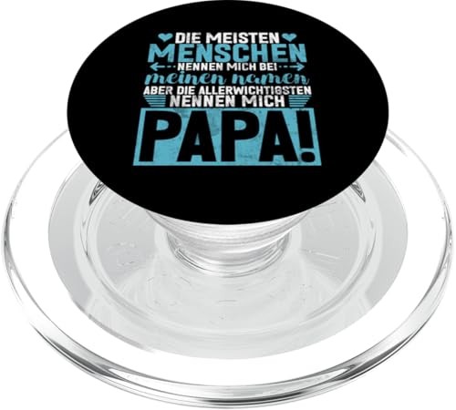 Die Mesiten Menschen Nennen Mich Bei Meinen Namen Vatertag PopSockets PopGrip für MagSafe von Stolzer Liebevoller Papa Vatertagsgeschenk Daddy