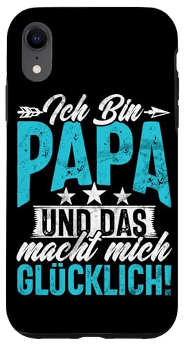 Ich Bin Papa Und Das Macht Mich Glücklich Lustige Vatertag Hülle für iPhone XR Ich Bin Papa Und Das Macht Mich Glücklich Lustige Vatertag Hülle für iPhone XR von Stolzer Liebevoller Papa Vatertagsgeschenk Daddy