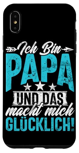 Ich Bin Papa Und Das Macht Mich Glücklich Lustige Vatertag Hülle für iPhone XS Max Ich Bin Papa Und Das Macht Mich Glücklich Lustige Vatertag Hülle für iPhone XS Max von Stolzer Liebevoller Papa Vatertagsgeschenk Daddy
