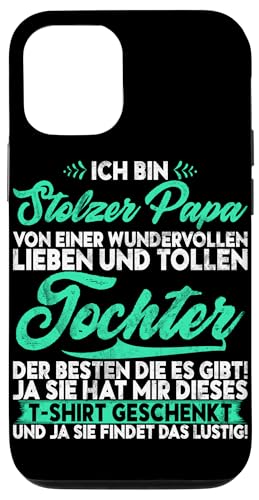 Ich Bin Stolzer Papa Einer Wundervollen Tochter Vatertag Hülle für iPhone 12/12 Pro Ich Bin Stolzer Papa Einer Wundervollen Tochter Vatertag Hülle für iPhone 12/12 Pro von Stolzer Liebevoller Papa Vatertagsgeschenk Daddy