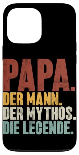 Papa Der Mann Der Mythos Die Legende Retro Vatertag Sprüche Hülle für iPhone 13 Pro Max Papa Der Mann Der Mythos Die Legende Retro Vatertag Sprüche Hülle für iPhone 13 Pro Max von Stolzer Liebevoller Papa Vatertagsgeschenk Daddy