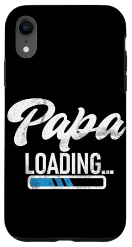 Papa Loading Lustige Vatergtag Sprüche Stolzer Vater Hülle für iPhone XR von Stolzer Liebevoller Papa Vatertagsgeschenk Daddy