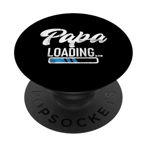 Papa Loading Lustige Vatergtag Sprüche Stolzer Vater PopSockets Klebender PopGrip Papa Loading Lustige Vatergtag Sprüche Stolzer Vater PopSockets Klebender PopGrip von Stolzer Liebevoller Papa Vatertagsgeschenk Daddy