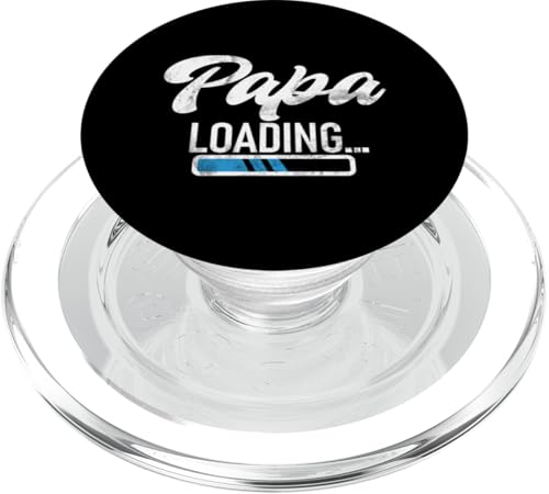 Papa Loading Lustige Vatergtag Sprüche Stolzer Vater PopSockets PopGrip für MagSafe Papa Loading Lustige Vatergtag Sprüche Stolzer Vater PopSockets PopGrip für MagSafe von Stolzer Liebevoller Papa Vatertagsgeschenk Daddy