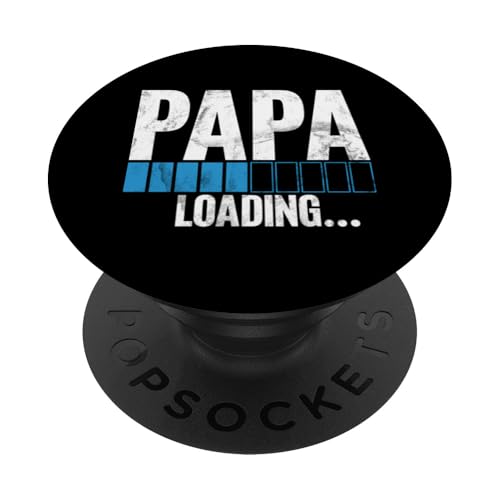 Papa Loading Stolzer Papa Lustige Sprüche Vatertag Vater PopSockets Klebender PopGrip Papa Loading Stolzer Papa Lustige Sprüche Vatertag Vater PopSockets Klebender PopGrip von Stolzer Liebevoller Papa Vatertagsgeschenk Daddy
