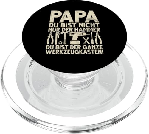 Papa Lustige Vatergtag Sprüche Stolzer Vater Vaterschaft PopSockets PopGrip für MagSafe von Stolzer Liebevoller Papa Vatertagsgeschenk Daddy