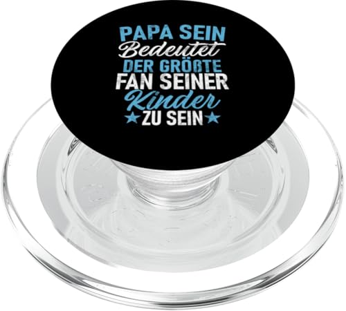 Papa Sein Bedeutet Der Größte Fan Seiner Kinder Zu Sein PopSockets PopGrip für MagSafe Papa Sein Bedeutet Der Größte Fan Seiner Kinder Zu Sein PopSockets PopGrip für MagSafe von Stolzer Liebevoller Papa Vatertagsgeschenk Daddy