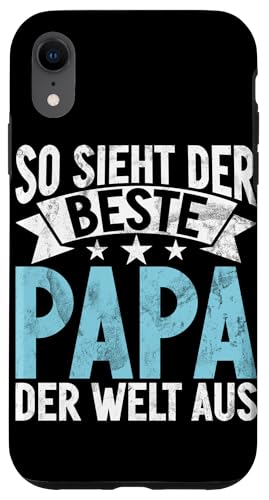 So Sieht Der Beste Papa Der Welt Aus Vatertag Lustige Hülle für iPhone XR So Sieht Der Beste Papa Der Welt Aus Vatertag Lustige Hülle für iPhone XR von Stolzer Liebevoller Papa Vatertagsgeschenk Daddy