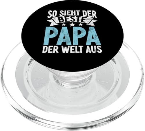 So Sieht Der Beste Papa Der Welt Aus Vatertag Lustige PopSockets PopGrip für MagSafe So Sieht Der Beste Papa Der Welt Aus Vatertag Lustige PopSockets PopGrip für MagSafe von Stolzer Liebevoller Papa Vatertagsgeschenk Daddy