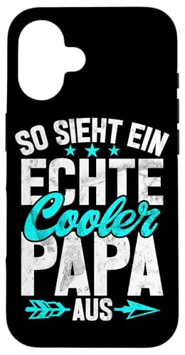 So Sieht Ein Echte Cooler Papa Aus Lustige Sprüche Vatertag Hülle für iPhone 16 So Sieht Ein Echte Cooler Papa Aus Lustige Sprüche Vatertag Hülle für iPhone 16 von Stolzer Liebevoller Papa Vatertagsgeschenk Daddy