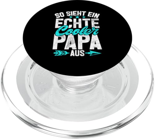 So Sieht Ein Echte Cooler Papa Aus Lustige Sprüche Vatertag PopSockets PopGrip für MagSafe So Sieht Ein Echte Cooler Papa Aus Lustige Sprüche Vatertag PopSockets PopGrip für MagSafe von Stolzer Liebevoller Papa Vatertagsgeschenk Daddy