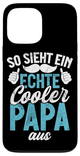 So Sieht Ein Echte Cooler Papa Aus Vatertag Vaterschaft Hülle für iPhone 13 Pro Max So Sieht Ein Echte Cooler Papa Aus Vatertag Vaterschaft Hülle für iPhone 13 Pro Max von Stolzer Liebevoller Papa Vatertagsgeschenk Daddy