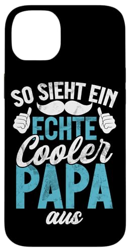 So Sieht Ein Echte Cooler Papa Aus Vatertag Vaterschaft Hülle für iPhone 14 Plus So Sieht Ein Echte Cooler Papa Aus Vatertag Vaterschaft Hülle für iPhone 14 Plus von Stolzer Liebevoller Papa Vatertagsgeschenk Daddy