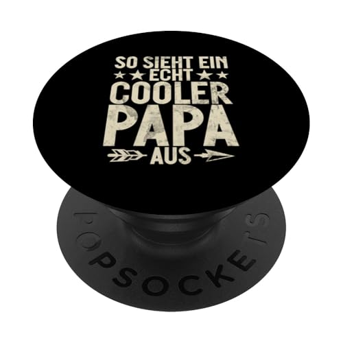 So Sieht Ein Echte Cooler Papa Aus Vatertag Vaterschaft PopSockets Klebender PopGrip So Sieht Ein Echte Cooler Papa Aus Vatertag Vaterschaft PopSockets Klebender PopGrip von Stolzer Liebevoller Papa Vatertagsgeschenk Daddy