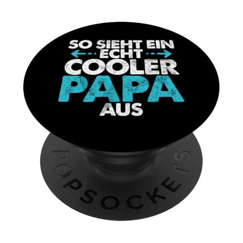 So Sieht Ein Echte Cooler Papa Aus Vatertag Vaterschaft PopSockets Klebender PopGrip So Sieht Ein Echte Cooler Papa Aus Vatertag Vaterschaft PopSockets Klebender PopGrip von Stolzer Liebevoller Papa Vatertagsgeschenk Daddy