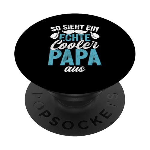 So Sieht Ein Echte Cooler Papa Aus Vatertag Vaterschaft PopSockets Klebender PopGrip So Sieht Ein Echte Cooler Papa Aus Vatertag Vaterschaft PopSockets Klebender PopGrip von Stolzer Liebevoller Papa Vatertagsgeschenk Daddy