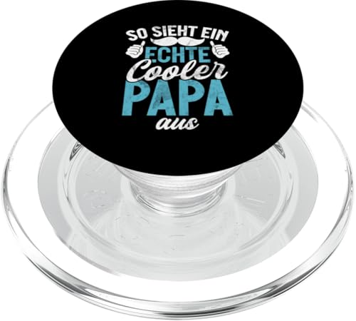 So Sieht Ein Echte Cooler Papa Aus Vatertag Vaterschaft PopSockets PopGrip für MagSafe So Sieht Ein Echte Cooler Papa Aus Vatertag Vaterschaft PopSockets PopGrip für MagSafe von Stolzer Liebevoller Papa Vatertagsgeschenk Daddy