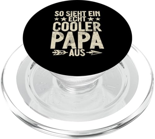 So Sieht Ein Echte Cooler Papa Aus Vatertag Vaterschaft PopSockets PopGrip für MagSafe So Sieht Ein Echte Cooler Papa Aus Vatertag Vaterschaft PopSockets PopGrip für MagSafe von Stolzer Liebevoller Papa Vatertagsgeschenk Daddy