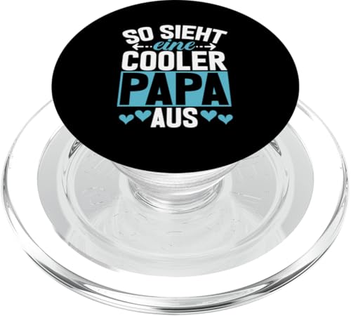 So Sieht Eine Cooler Papa Aus Lustige Vatertag Sprüche PopSockets PopGrip für MagSafe So Sieht Eine Cooler Papa Aus Lustige Vatertag Sprüche PopSockets PopGrip für MagSafe von Stolzer Liebevoller Papa Vatertagsgeschenk Daddy