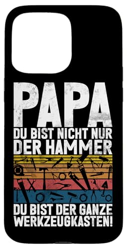 Stolzer Papa Lustige Sprüche Vatertag Vater Elternteil Hülle für iPhone 15 Pro Max Stolzer Papa Lustige Sprüche Vatertag Vater Elternteil Hülle für iPhone 15 Pro Max von Stolzer Liebevoller Papa Vatertagsgeschenk Daddy