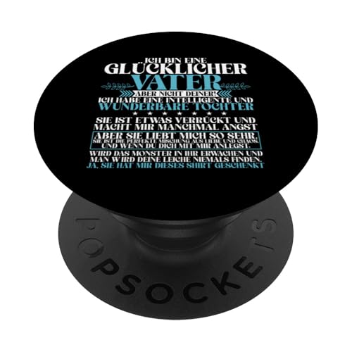 Vater Stolzer Papa Lustige Vatertag Sprüche Vaterschaft PopSockets Klebender PopGrip Vater Stolzer Papa Lustige Vatertag Sprüche Vaterschaft PopSockets Klebender PopGrip von Stolzer Liebevoller Papa Vatertagsgeschenk Daddy