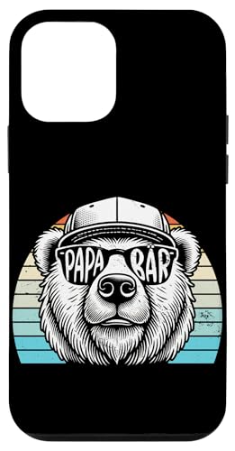 Papa Bär Papa Bear Vatertag Sohn Tochter Stolzer Papa Hülle für iPhone 12 mini von Stolzer Papa Bär Liebevoller Papa Vater Daddy