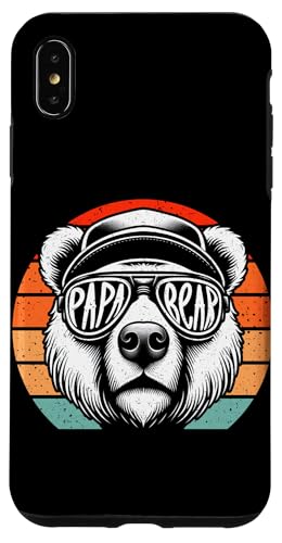 Papa Bär Papa Bear Vatertag Sohn Tochter Vaterschaft Papi Hülle für iPhone XS Max Papa Bär Papa Bear Vatertag Sohn Tochter Vaterschaft Papi Hülle für iPhone XS Max von Stolzer Papa Bär Liebevoller Papa Vater Daddy