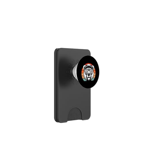 Papa Bär Papa Bear Vatertag Sohn Tochter Vaterschaft Papi PopSockets PopWallet für MagSafe von Stolzer Papa Bär Liebevoller Papa Vater Daddy