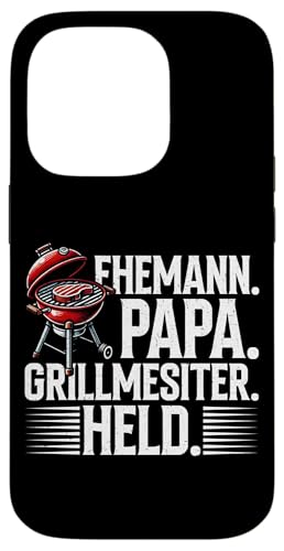 Grill Papa Vatertag Grillen Vater BBQ Grillmaster Männer Hülle für iPhone 14 Pro Grill Papa Vatertag Grillen Vater BBQ Grillmaster Männer Hülle für iPhone 14 Pro von Stolzer Papa Grill Liebender Vater Daddy