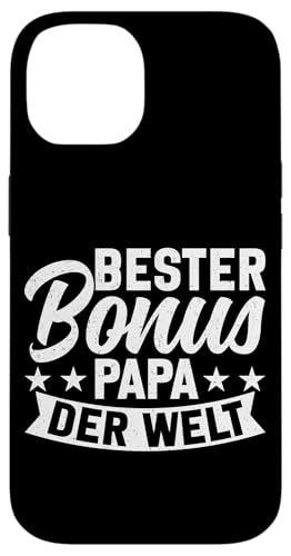 Bester Bonus Papa Der Welt Vaterschaft Vater Stiefvater Hülle für iPhone 14 Bester Bonus Papa Der Welt Vaterschaft Vater Stiefvater Hülle für iPhone 14 von Stolzer Papa Stiefvater Liebevoller Daddy Vater