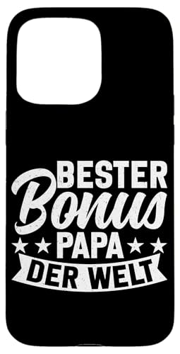 Bester Bonus Papa Der Welt Vaterschaft Vater Stiefvater Hülle für iPhone 15 Pro Max Bester Bonus Papa Der Welt Vaterschaft Vater Stiefvater Hülle für iPhone 15 Pro Max von Stolzer Papa Stiefvater Liebevoller Daddy Vater