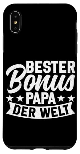 Bester Bonus Papa Der Welt Vaterschaft Vater Stiefvater Hülle für iPhone XS Max Bester Bonus Papa Der Welt Vaterschaft Vater Stiefvater Hülle für iPhone XS Max von Stolzer Papa Stiefvater Liebevoller Daddy Vater