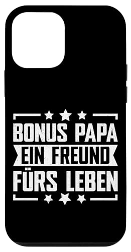Bonus Papa Ein Freund Fürs Leben Stiefvater Vatertag Papa Hülle für iPhone 12 mini Bonus Papa Ein Freund Fürs Leben Stiefvater Vatertag Papa Hülle für iPhone 12 mini von Stolzer Papa Stiefvater Liebevoller Daddy Vater