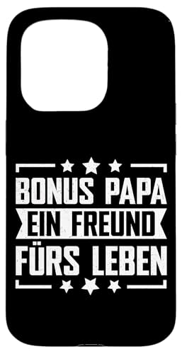 Bonus Papa Ein Freund Fürs Leben Stiefvater Vatertag Papa Hülle für iPhone 15 Pro Bonus Papa Ein Freund Fürs Leben Stiefvater Vatertag Papa Hülle für iPhone 15 Pro von Stolzer Papa Stiefvater Liebevoller Daddy Vater