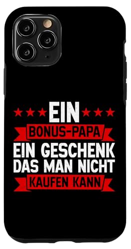 Bonus Papa Ein Geschenk Das Man Nicht Kaufen Kann Stiefvater Hülle für iPhone 11 Pro Bonus Papa Ein Geschenk Das Man Nicht Kaufen Kann Stiefvater Hülle für iPhone 11 Pro von Stolzer Papa Stiefvater Liebevoller Daddy Vater