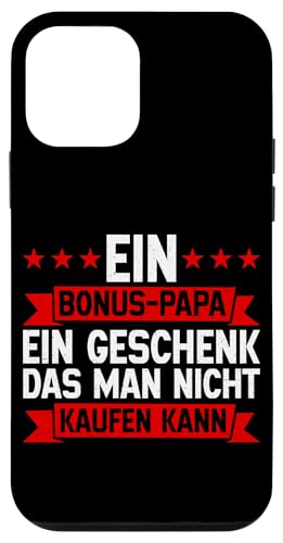 Bonus Papa Ein Geschenk Das Man Nicht Kaufen Kann Stiefvater Hülle für iPhone 12 mini Bonus Papa Ein Geschenk Das Man Nicht Kaufen Kann Stiefvater Hülle für iPhone 12 mini von Stolzer Papa Stiefvater Liebevoller Daddy Vater