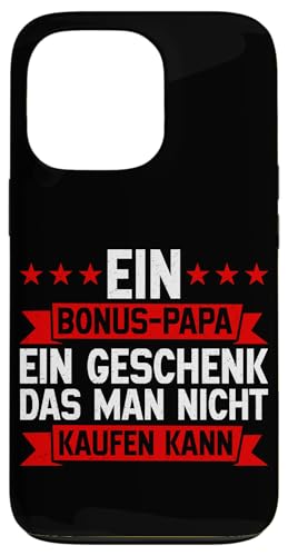 Bonus Papa Ein Geschenk Das Man Nicht Kaufen Kann Stiefvater Hülle für iPhone 13 Pro Bonus Papa Ein Geschenk Das Man Nicht Kaufen Kann Stiefvater Hülle für iPhone 13 Pro von Stolzer Papa Stiefvater Liebevoller Daddy Vater