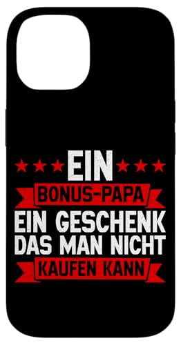 Bonus Papa Ein Geschenk Das Man Nicht Kaufen Kann Stiefvater Hülle für iPhone 14 Bonus Papa Ein Geschenk Das Man Nicht Kaufen Kann Stiefvater Hülle für iPhone 14 von Stolzer Papa Stiefvater Liebevoller Daddy Vater