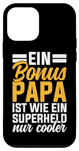 Bonus Papa Ist Wie Ein Superheld Nur Cooler Stiefvater Vater Hülle für iPhone 12 mini Bonus Papa Ist Wie Ein Superheld Nur Cooler Stiefvater Vater Hülle für iPhone 12 mini von Stolzer Papa Stiefvater Liebevoller Daddy Vater